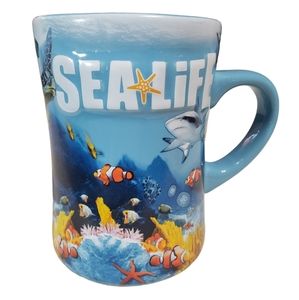 Sea Life Coffe Mug 3D Cup by Merlin Entertainment Group 2011